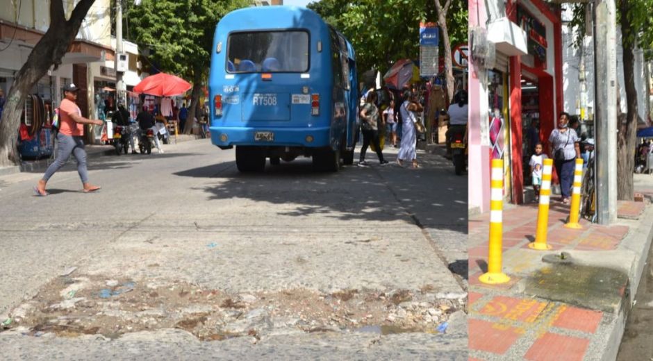Cortesía Estado actual de la carrera quinta.