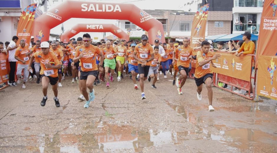 Este evento que hace parte de la Agenda Deportiva de fin de año de la Gobernación del Magdalena.