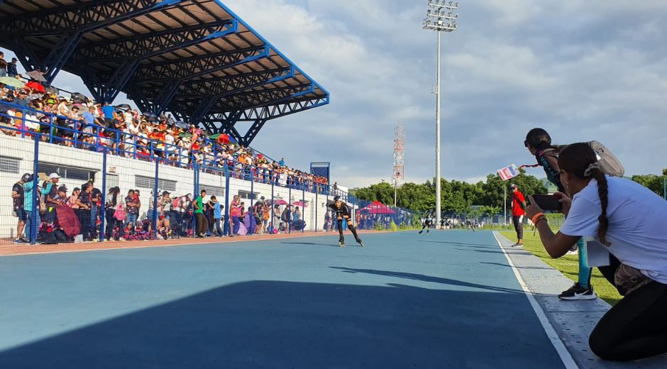 Las competencias se desarrollaron en el Polideportivo Sur. 