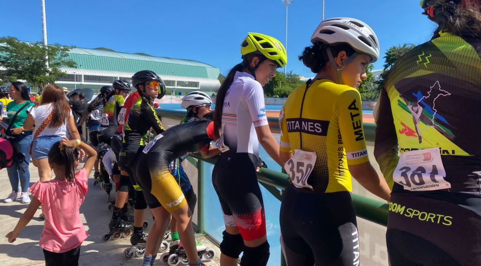 El patinódromo y el estadio del Polideportivo del Sur son los escenarios.