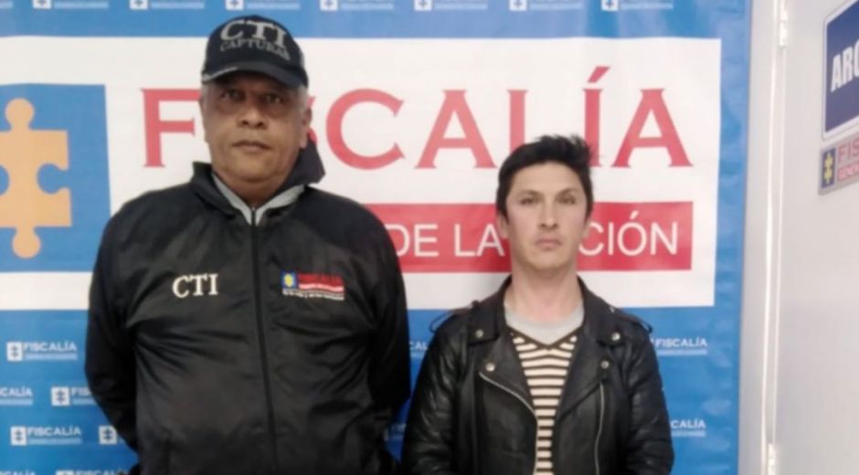 Fiscalía Esta persona, al parecer, interceptaba a las víctimas al terminar las clases