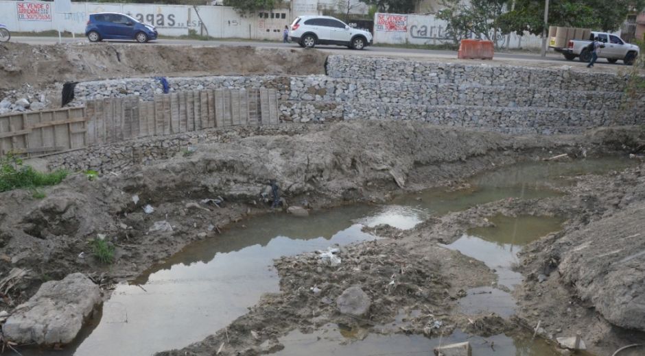Archivo. Box culvert de La Lucha.