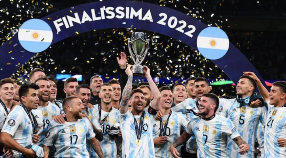 Archivo. Argentina campeón