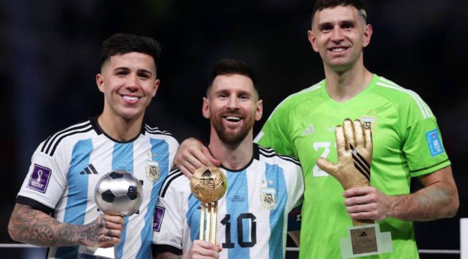 Lionel Messi se llevó el Balón de Oro.