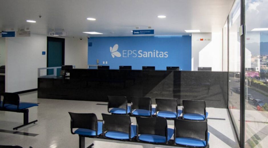 Archivo. EPS Sanitas