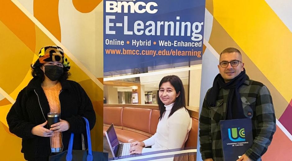 Leonel Quintero junto a Kim Vo