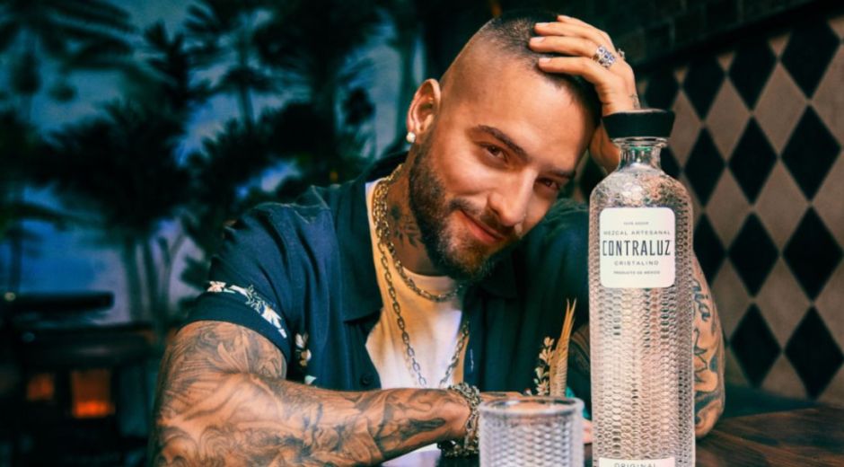 Maluma presenta su mezcal 