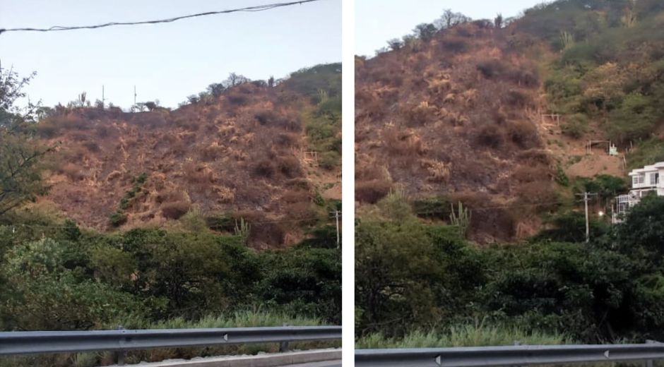 Cerros en Taganga