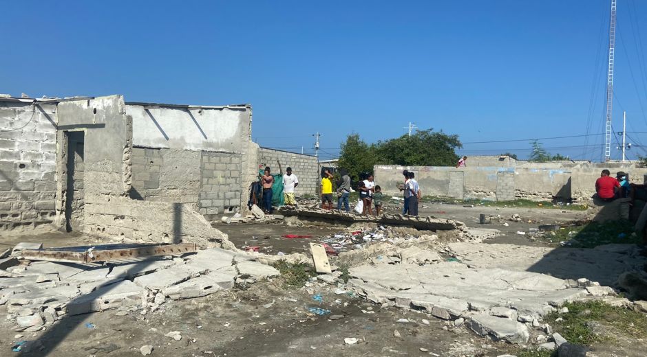 El hecho ocurrió en el barrio Nuevo Horizonte. 