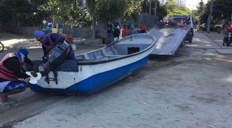 Parques Nacionales Expescadores de la Bahía de Gairaca están listos para recibir a los visitantes nacionales y extranjeros.