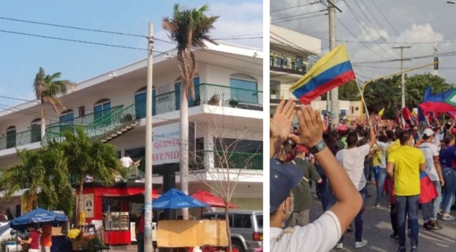 El plantón iniciará a las 6:00 AM pues el debate será a las 6:30 AM. 