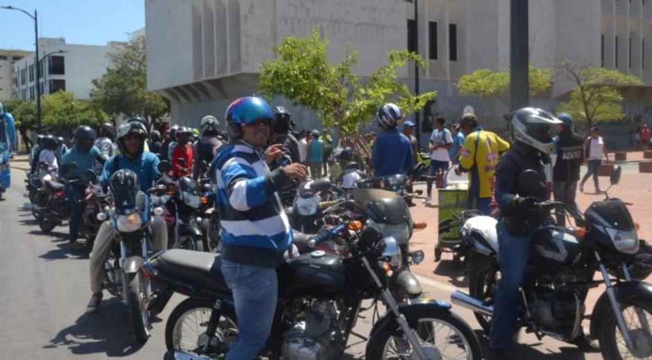 Mototaxis en Santa Marta.