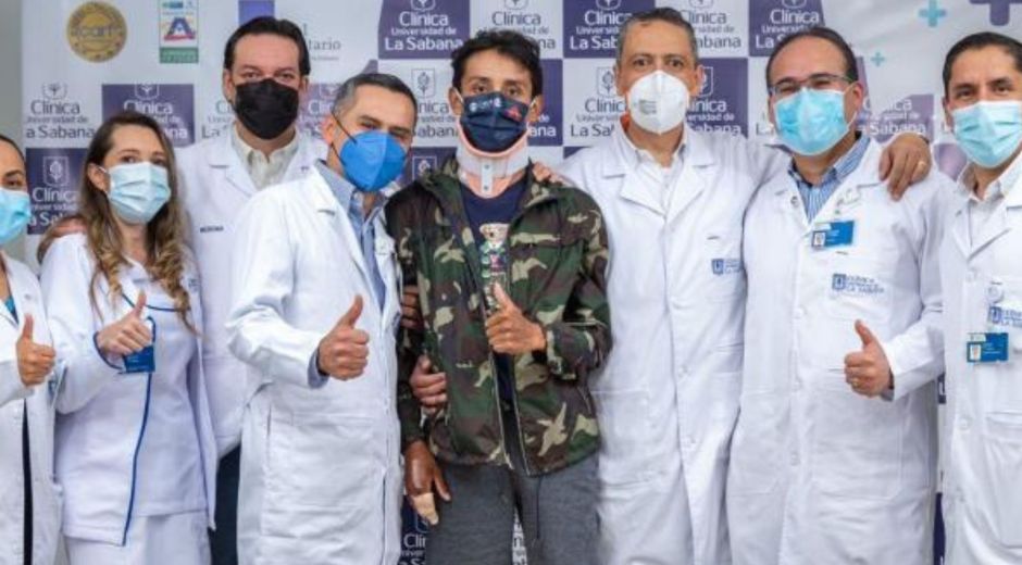 Seguimiento Egan Bernal y su cuerpo médico.