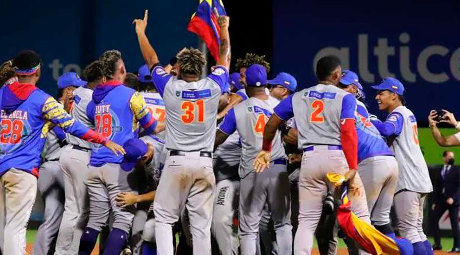 La novena dejó en alto la pelota colombiana.