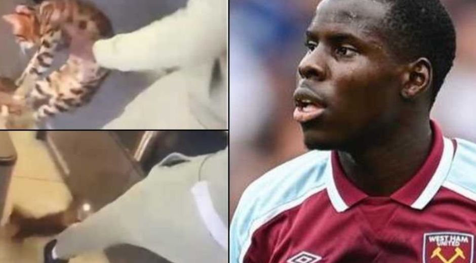 Kourt Zouma. 