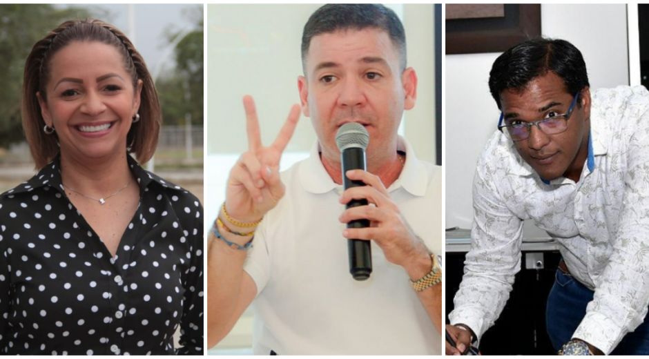 Estos son los tres exgerentes involucrados con los hallazgos.