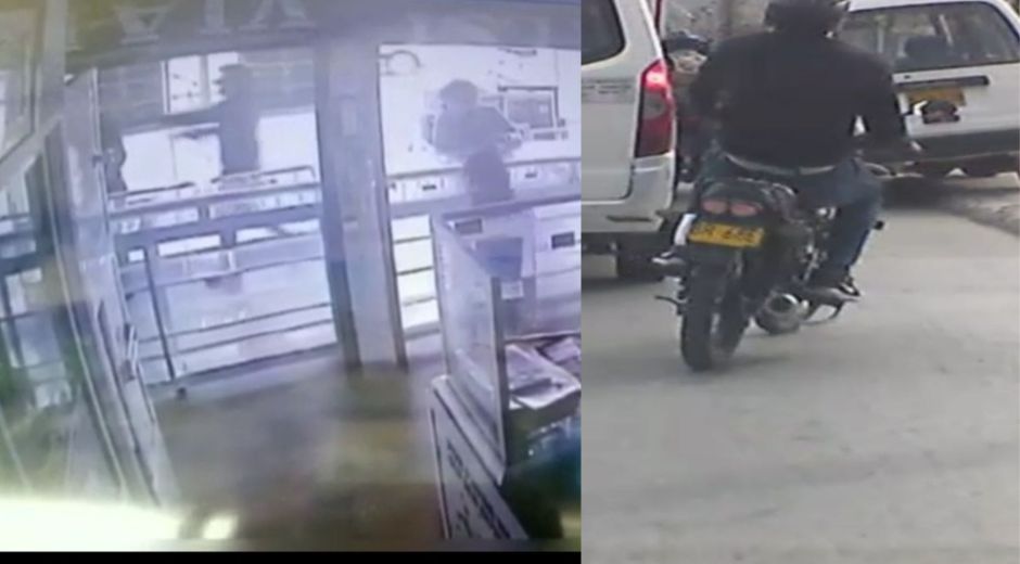 Seguimiento. Atraco en Santa Marta.