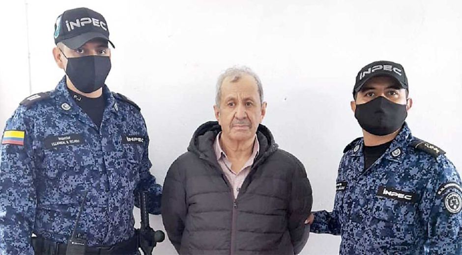 Archivo Impuesta medida de aseguramiento en centro carcelario al exjefe paramilitar Hernán Giraldo Serna por abuso sexual de menores de edad.