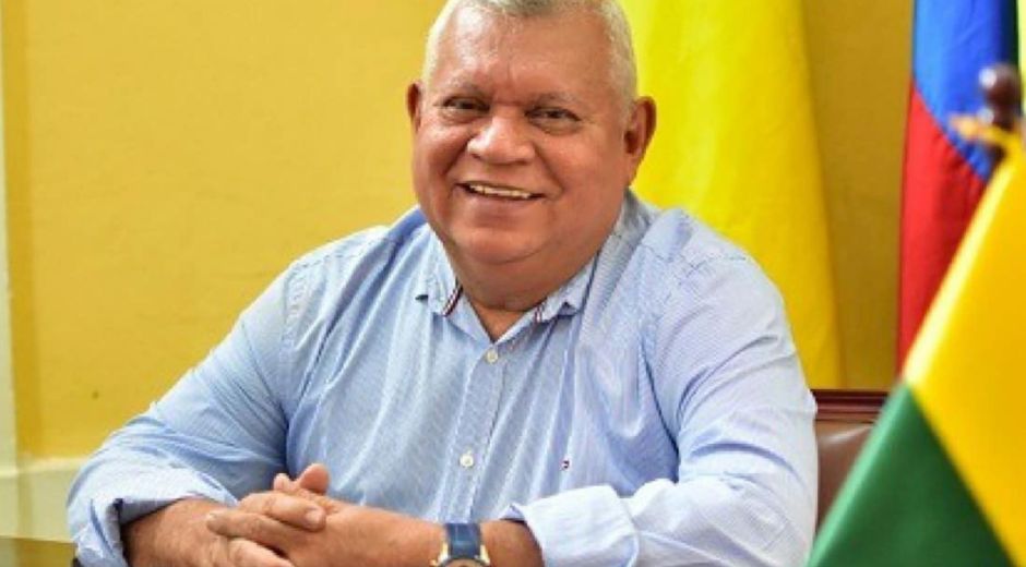 Alcalde de Ciénaga, Luis Alberto Tete Samper. 
