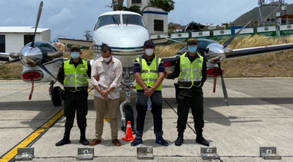 Seguimiento Captura de droga en Providencia.