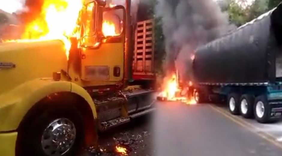 Los camioneros han sido los más afectados con el paro armado del ELN. 