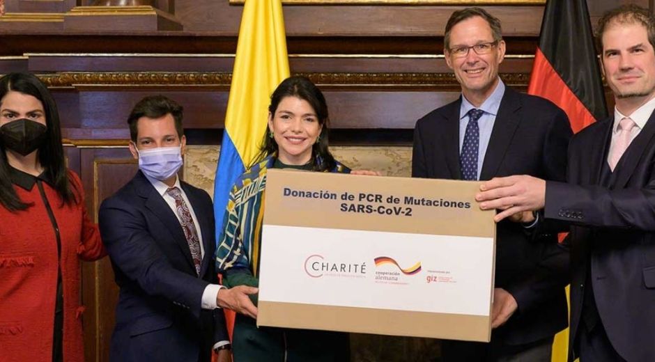 Presidencia La donación tiene un valor cercano a los 10 millones de euros.