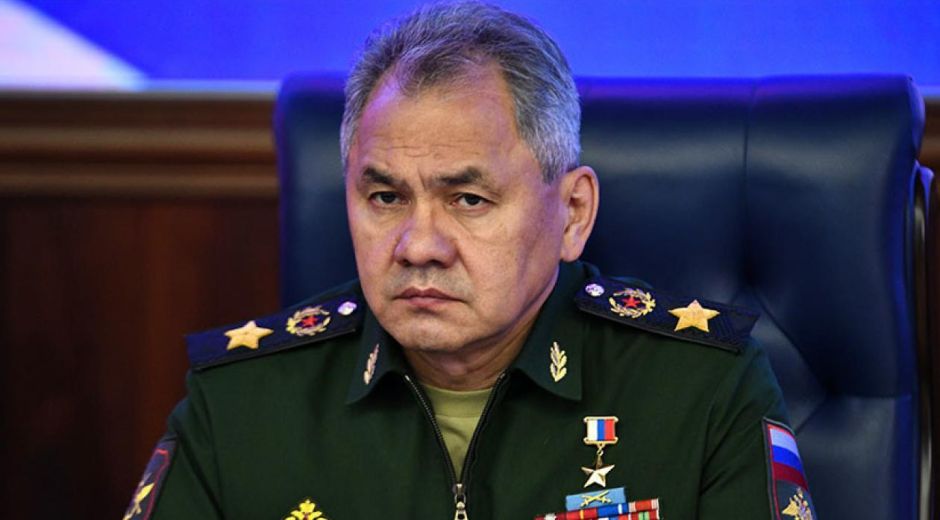 Agencia EFE Ministro de Defensa de Rusia.