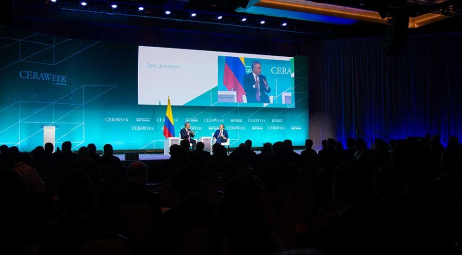 El Presidente Duque resaltó el reconocimiento y apoyo que recibió Colombia y las políticas del Gobierno.