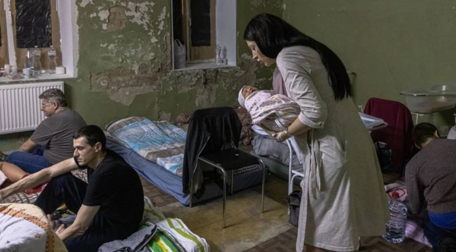 Cortesía Los que se quedan en el sótano se exponen al frío y al hambre.