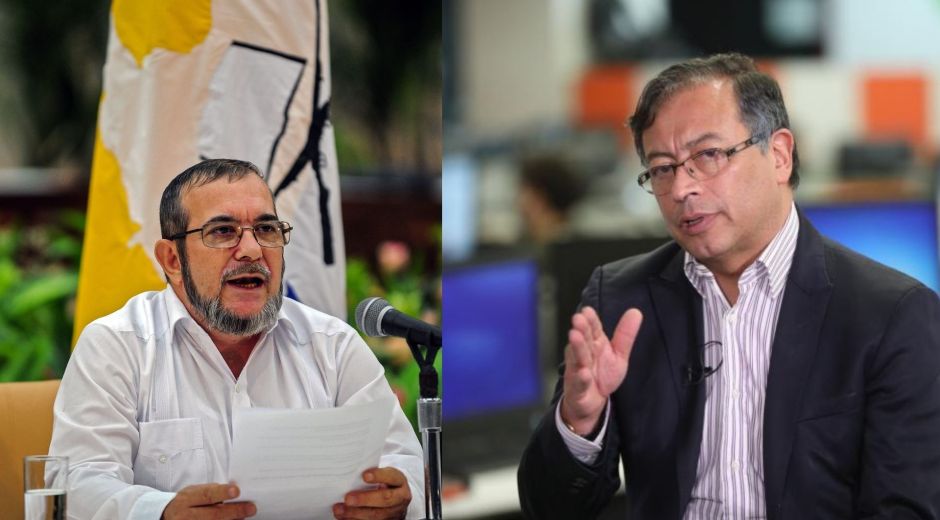 Seguimiento. Rodrigo Londoño, exjefe de las Farc.