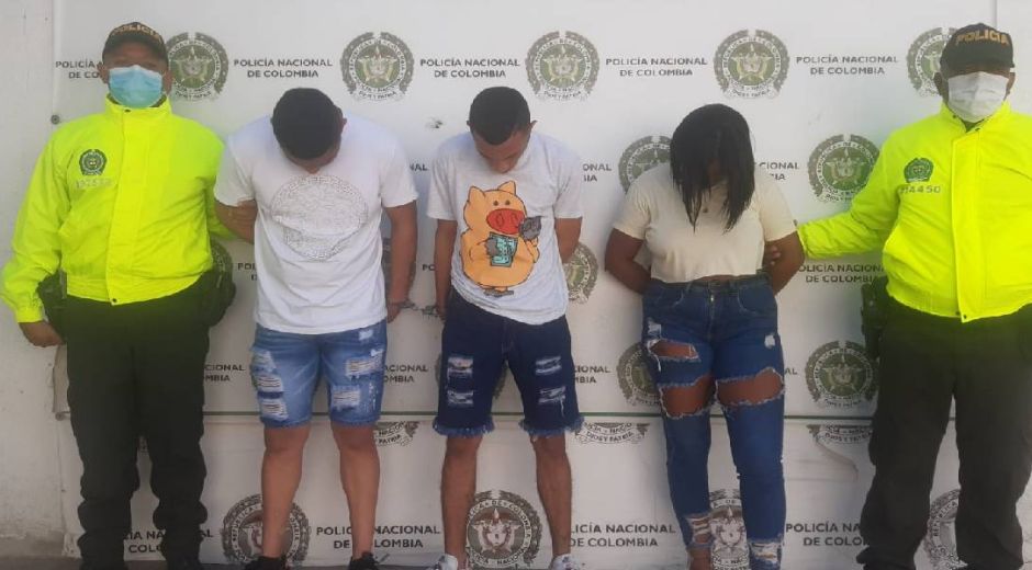 Los implicados. 