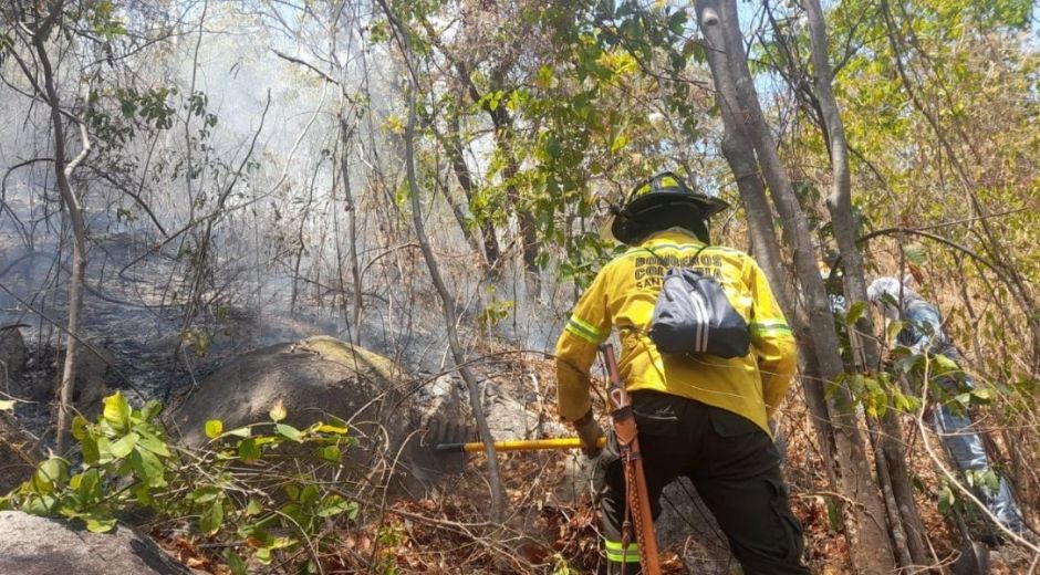 Cortesía Bomberos de Santa Marta