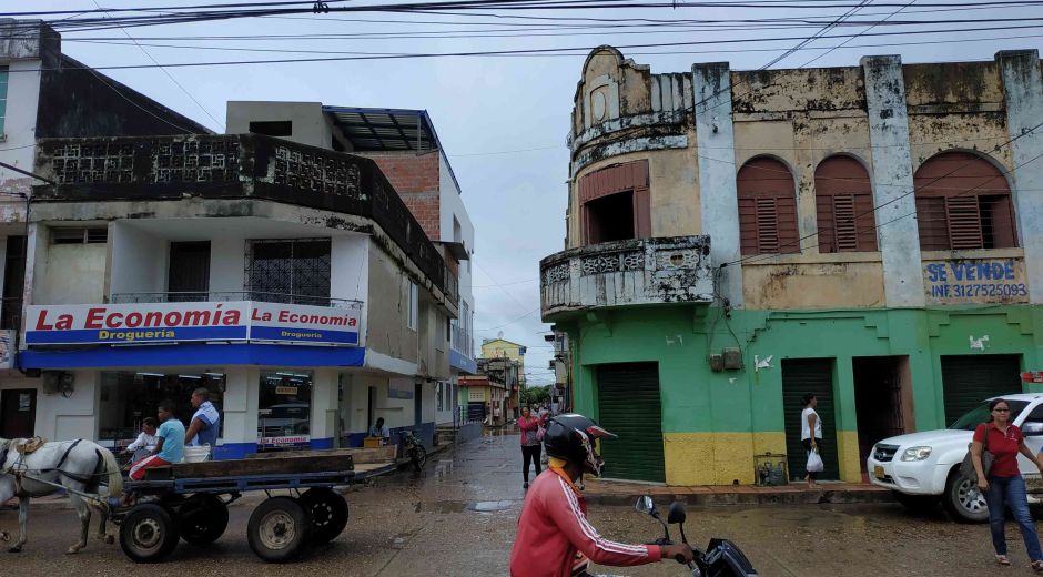 El cuerpo fue hallado en las afueras de El Banco. 