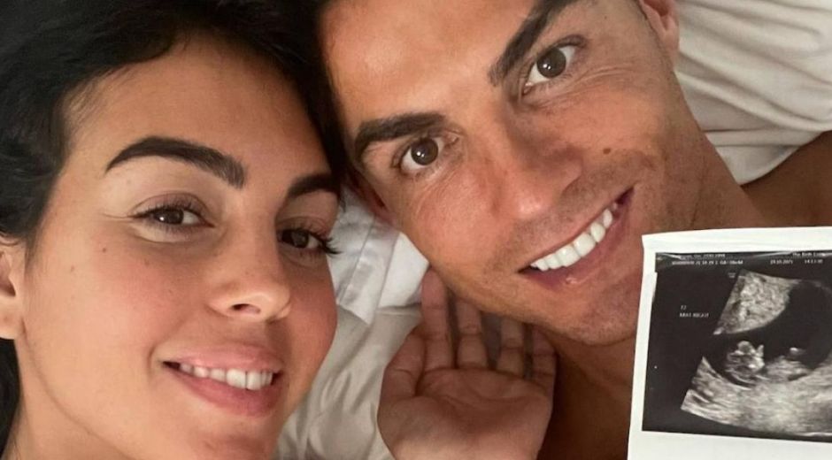 Cristiano Ronaldo y Georgina González