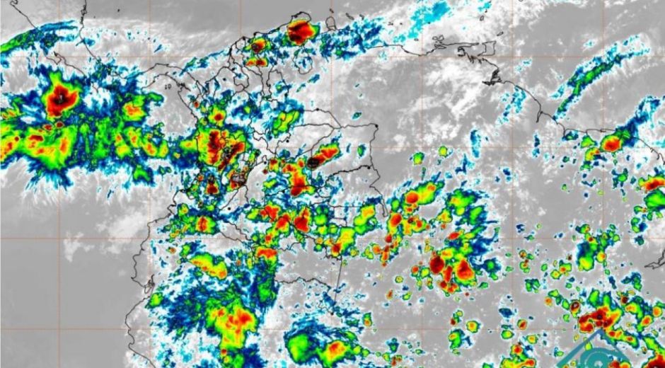 Ideam Pronóstico del Ideam para las próximas 72 horas en Colombia.
