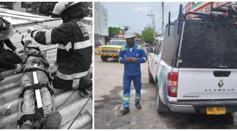 Bomberos de Santa Marta