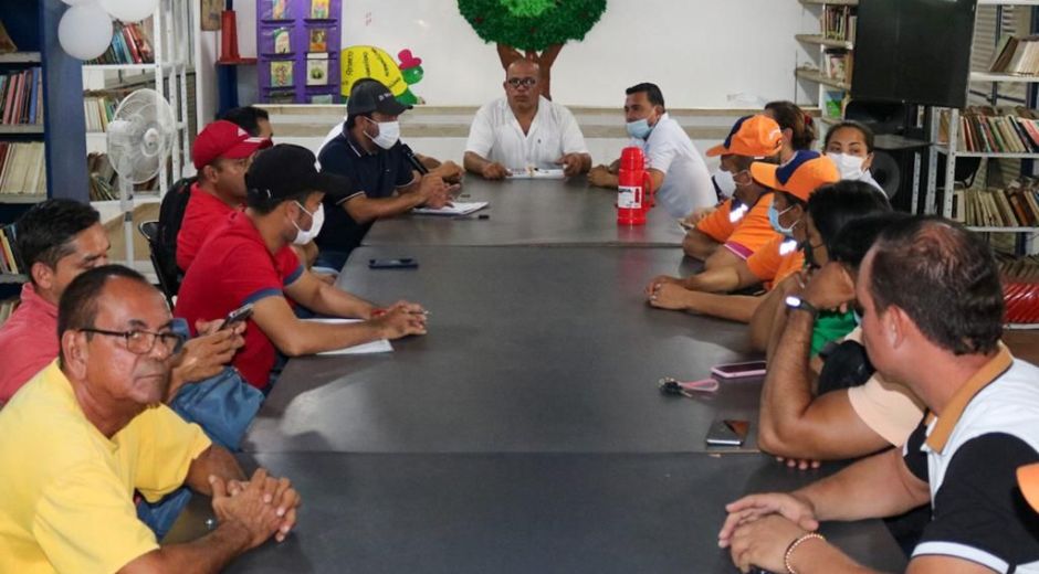 Alcaldía de El Banco Buscan acciones para atender a los damnificados.