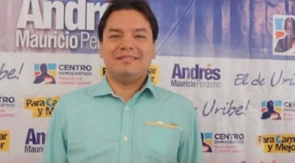 Andrés Mauricio Perdomo Lara.