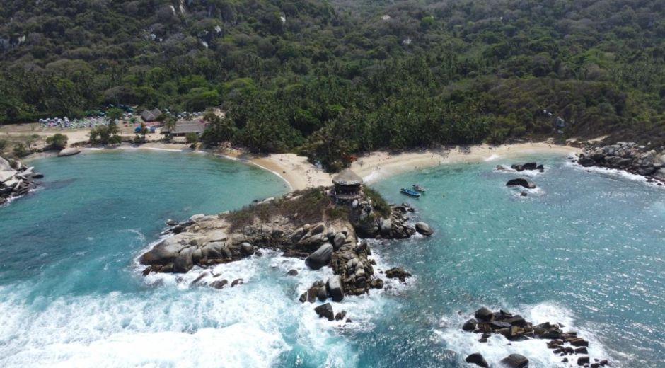 Parques Nacionales Parque Tayrona.