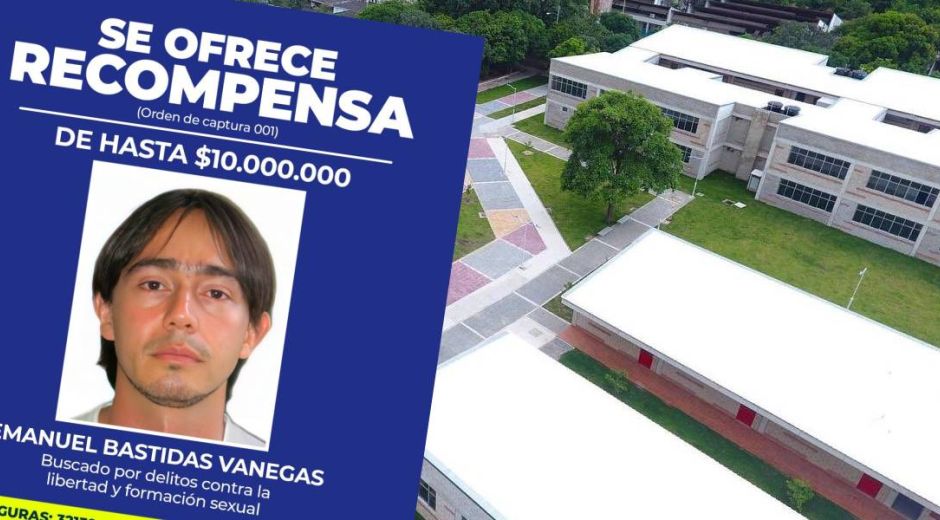 Seguimiento.co Se ofrece recompensa por la captura del docente señalado de abuso sexual.