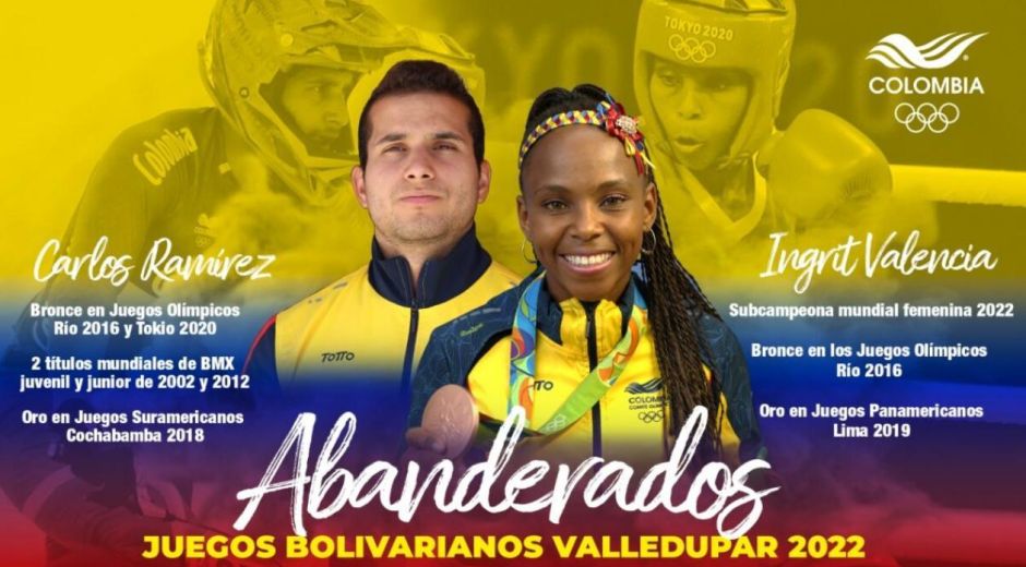 COC Carlos Ramírez e Ingrit Valencia han brillado en los Juegos Olímpicos, ganando bronces.