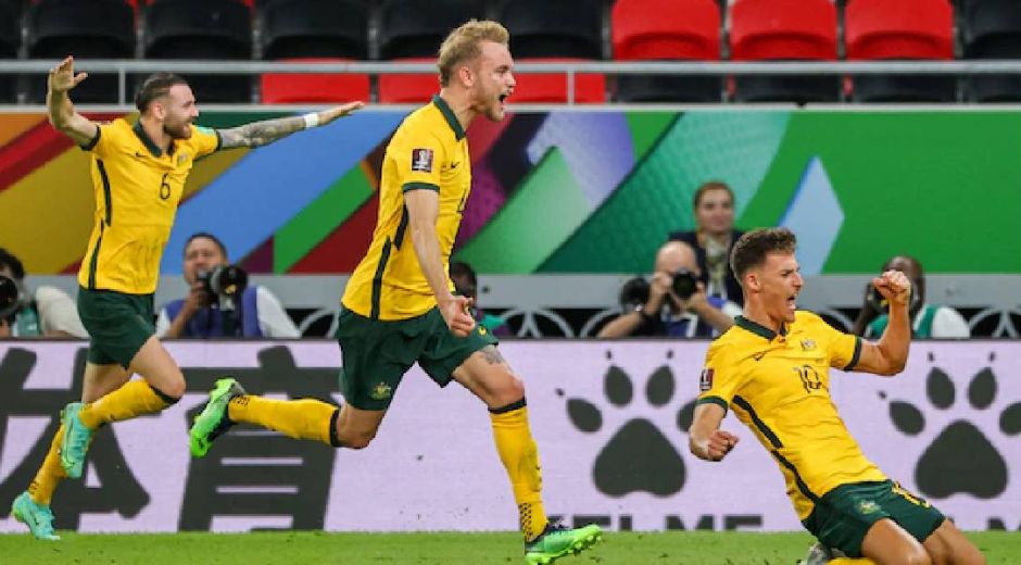 Australia avanzó al Mundial.