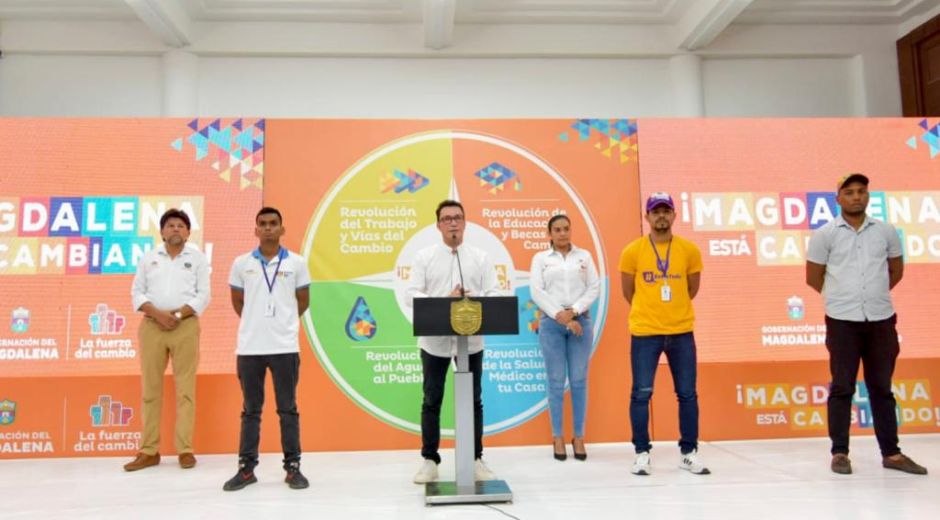 Gobernación del Magdalena. La gobernación mantuvo su decisión de becas solo a 576 estudiantes.