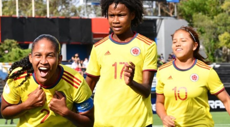 FCF Colombia fue subcampeona en el sudamericano.