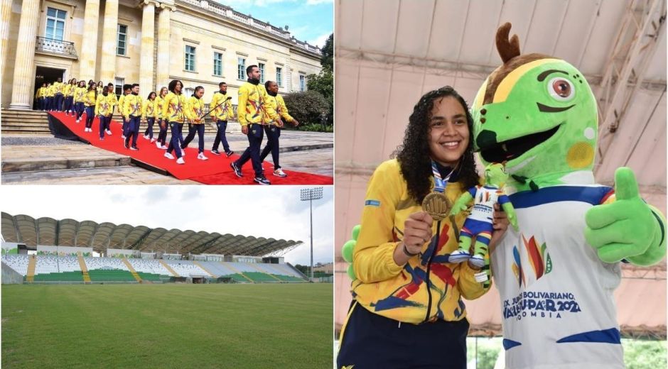 El Estadio Armando Maestre verá desfilar a la delegación de Colombia.