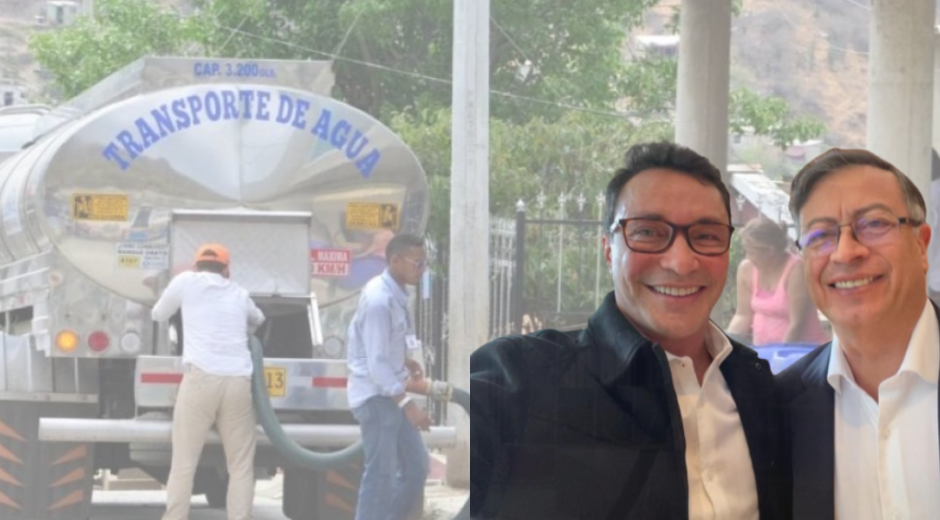 Caicedo dice que con la llegada de Petro habrá nuevas fuentes de agua para Santa Marta.