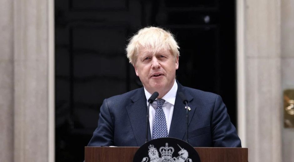 CNN Boris Johnson dimite a su cargo de primer ministro.