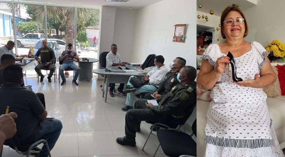 Autoridades buscan establecer el paradero de Luz Mery Jurado.