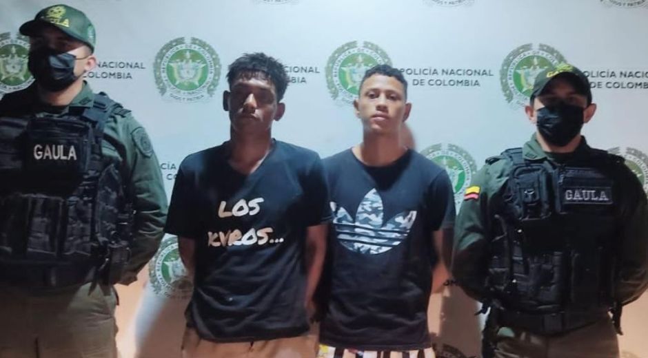 Royse Manuel Pérez Medina y Juan Carlos Herrera Torres.