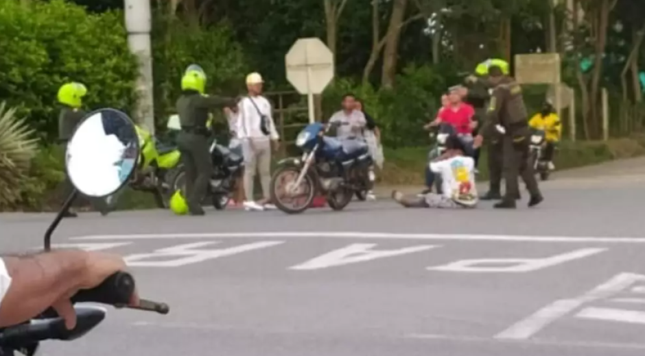 Al momento de la captura los jóvenes estaban vivos